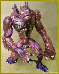 Figuras y muñecos Marvel: Figura de Acción Venom Black Sea...el Supervillano de Spiderman Marvel TOY BIZ 1997